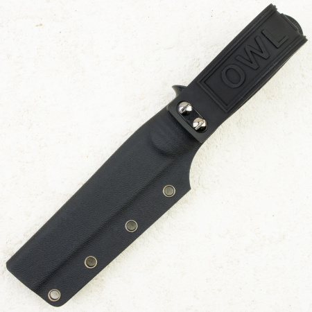 Нож OWL North S F, Elmax Cryo, G10 Black, Kydex Нож OWL North S F, Elmax Cryo, G10 Black, Kydex