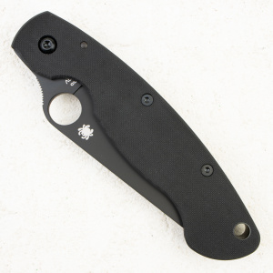 Нож Spyderco Military C36GPBK, CPM S30V, G10 Black - складной туристические ножи из стали Нож Spyderco Military C36GPBK, CPM S30V, G10 Black - складной туристические ножи из стали