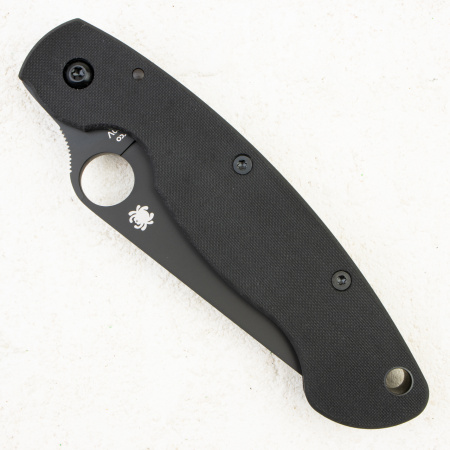 Нож Spyderco Military C36GPBK, CPM S30V, G10 Black Нож Spyderco Military C36GPBK, CPM S30V, G10 Black - купить в интернет-магазине Blademan