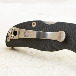 Нож Spyderco Native 5, CPM S90V,  Carbon Fiber Black, C41CFFP5 Нож Spyderco Native 5, CPM S90V,  Carbon Fiber Black, C41CFFP5