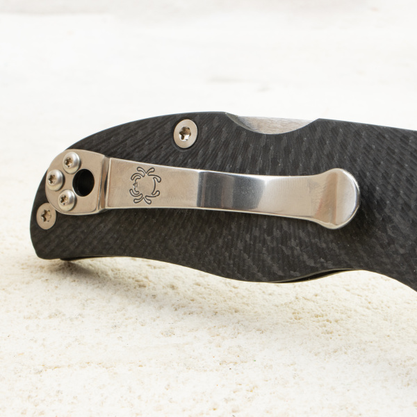 Нож Spyderco Native 5, CPM S90V,  Carbon Fiber Black, C41CFFP5