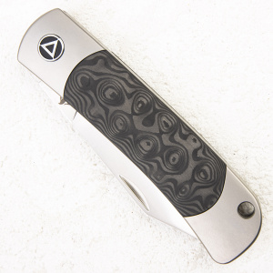 Нож QSP Falcon, CPM S35VN, Titanium/Carbon - складной туристические ножи из стали Нож QSP Falcon, CPM S35VN, Titanium/Carbon - складной туристические ножи из стали