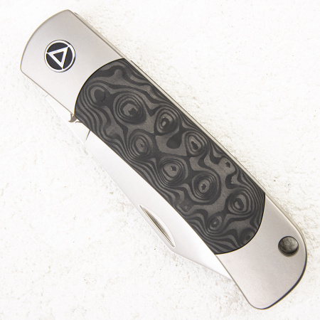 Нож QSP Falcon, CPM S35VN, Titanium/Carbon Нож QSP Falcon, CPM S35VN, Titanium/Carbon - купить в интернет-магазине Blademan