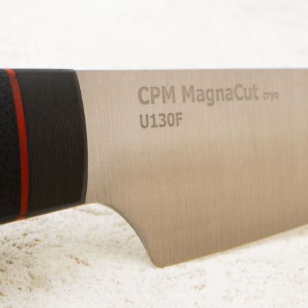 Нож универсальный OWL U130 F, MagnaCut Cryo, G10 Black