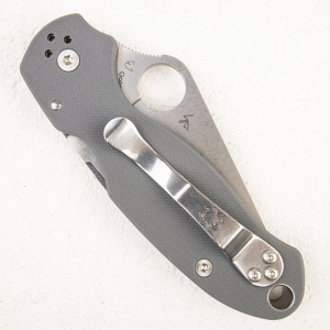 Нож Spyderco Para 3, Maxamet, G10 Gray, C223GPDGY Нож Spyderco Para 3, Maxamet, G10 Gray, C223GPDGY