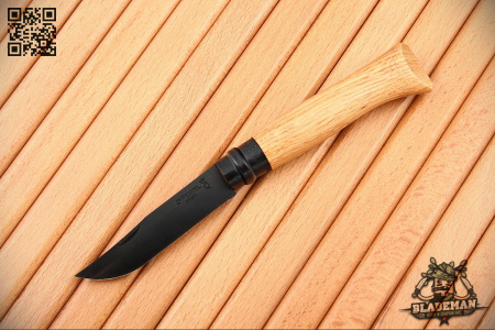Нож Opinel №8 Black Oak - купить в интернет-магазине Blademan