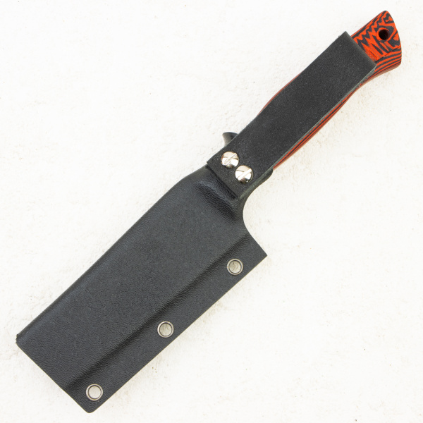 Нож OWL Canadian S F, ELMAX Cryo, G10 Black-Red, Kydex - купить в интернет-магазине Blademan