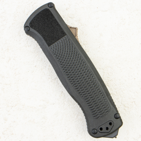 Нож Benchmade Shootout, Cruwear, CF-Elite Black, 5370FE