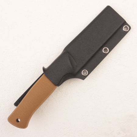 Нож OWL Ulula S F, N690 Cryo, G10 Sand Handle, Kydex