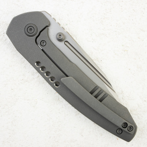 Нож WE Knife Trogon, CPM 20CV, Titanium Gray - складной туристические ножи из стали Нож WE Knife Trogon, CPM 20CV, Titanium Gray - складной туристические ножи из стали