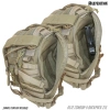 Тактический рюкзак MAXPEDITION Condor-II Hydration Backpack 23L, Khaki, 0512K