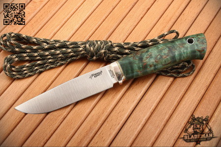 Южный Крест - Компаньон, Карельская береза Малахит, M390 - купить в интернет-магазине Blademan