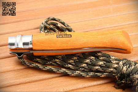 Нож Opinel №9, Углеродистая сталь, Бук, Блистер - купить в интернет-магазине Blademan