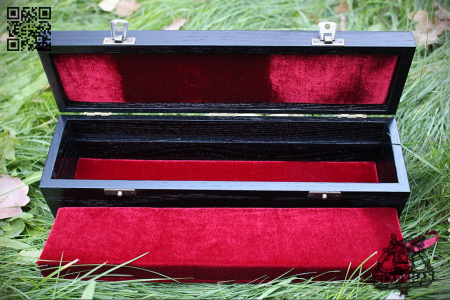 Dubox Шкатулка из Дуба с двойным дном, Красный - купить в интернет-магазине Blademan