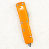 Нож Microtech UTX-85, Stonewash, M390, Aluminum Orange, 231-10 OR Нож Microtech UTX-85, Stonewash, M390, Aluminum Orange, 231-10 OR