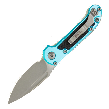 Нож Microtech L.U.D.T. Gen III, Apocalyptic, M390, Aluminum Blue, 1135-10 — фото 2
