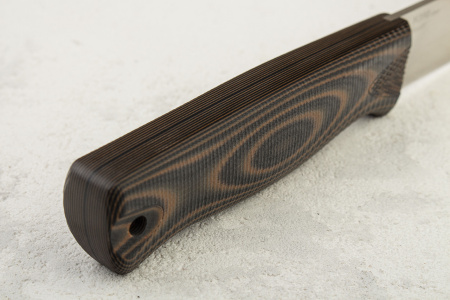 Нож OWL Hoot F, M390 Cryo, G10 Black/orange, Kydex - купить в интернет-магазине Blademan