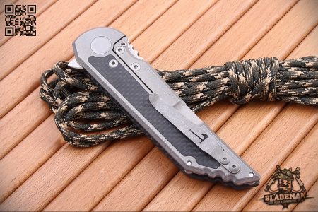 Нож Hoback Knives Kwaiback, Cru-Wear, Carbon fiber - купить в интернет-магазине Blademan