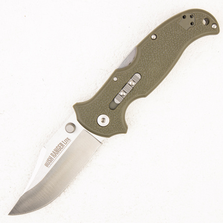 Нож Cold Steel Bush Ranger Lite, 8Cr13MoV, GFN OD Green, CS21A Нож Cold Steel Bush Ranger Lite, 8Cr13MoV, GFN OD Green, CS21A - купить в интернет-магазине Blademan