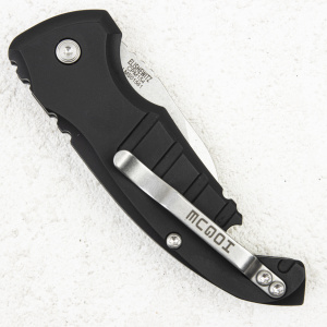 Нож Hogue A01-MicroSwitch Auto, CPM 154, Aluminum Black, 24140 Нож Hogue A01-MicroSwitch Auto, CPM 154, Aluminum Black, 24140