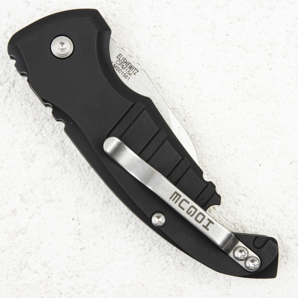Нож Hogue A01-MicroSwitch Auto, CPM 154, Aluminum Black, 24140