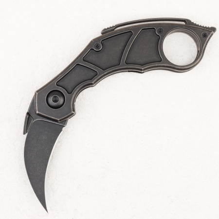 Нож Quartermaster Murtaugh Karambit, S35VN Black