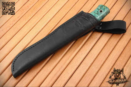 Южный Крест - Чинук, Карельская береза Малахит, M390 - купить в интернет-магазине Blademan