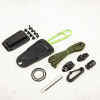 Нож Esee Izula with Kit, Venom Green - купить в интернет-магазине Blademan
