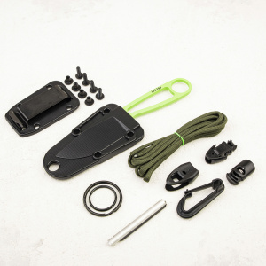 Нож Esee Izula with Kit, Venom Green - купить в интернет-магазине Blademan