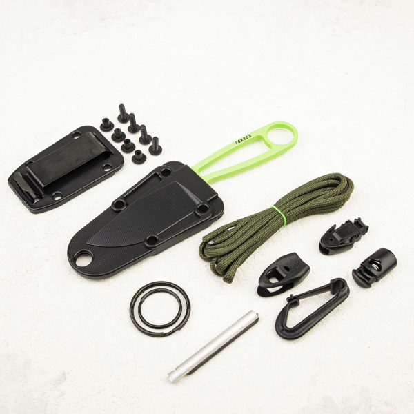Нож Esee Izula with Kit, Venom Green - купить в интернет-магазине Blademan