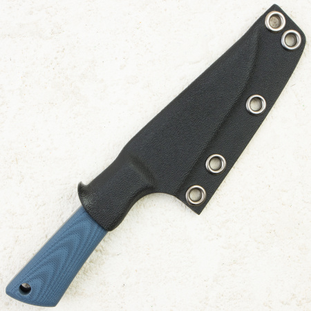 Нож OWL Pocket F, N690 Cryo, G10 Navy Blue, Kydex