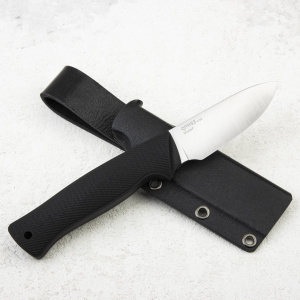 Нож OWL Ulula, QPM53 Cryo, G10 Black, Kydex Нож OWL Ulula, QPM53 Cryo, G10 Black, Kydex - купить в интернет-магазине Blademan