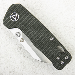 Нож QSP Penguin MINI, 14C28N, Micarta Green - складной туристические ножи из стали Нож QSP Penguin MINI, 14C28N, Micarta Green - складной туристические ножи из стали