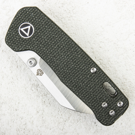 Нож QSP Penguin MINI, 14C28N, Micarta Green Нож QSP Penguin MINI, 14C28N, Micarta Green - купить в интернет-магазине Blademan