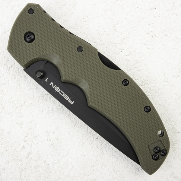 Cold Steel Recon 1 Tanto, 27BT-ODBK, S35VN, G10 OD Green, CS27BT-ODBK