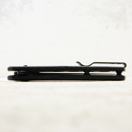 Нож QSP Emu, Black 14C28N, Micarta Black, QS164-A2 Нож QSP Emu, Black 14C28N, Micarta Black, QS164-A2