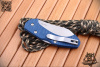 Нож Boker Plus Zero, Blue - купить в интернет-магазине Blademan