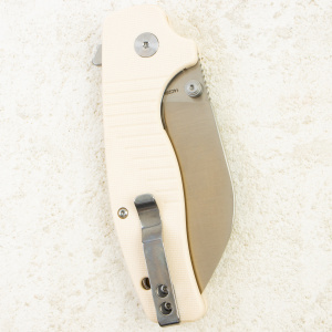 Нож QSP Chefmaster, Satin 14C28N, G10 Ivore White, QS163-B1 Нож QSP Chefmaster, Satin 14C28N, G10 Ivore White, QS163-B1