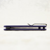 Нож QSP Unicorn, Black Stonewashed 14C28N, G10 Black/Purple, QS156-B2 Нож QSP Unicorn, Black Stonewashed 14C28N, G10 Black/Purple, QS156-B2