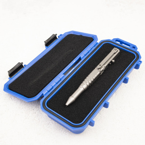 Тактическая ручка WE KNIFE TP-02C Plain, 6AL4V Titanium Тактическая ручка WE KNIFE TP-02C Plain, 6AL4V Titanium - купить в интернет-магазине Blademan
