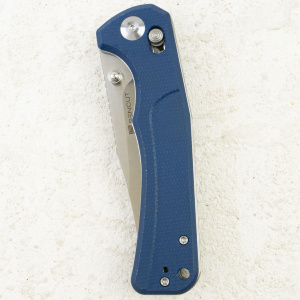 Нож Sencut Slybolt, Satin, 9Cr18MoV, Micarta Blue Handle, S25001A-2 Нож Sencut Slybolt, Satin, 9Cr18MoV, Micarta Blue Handle, S25001A-2