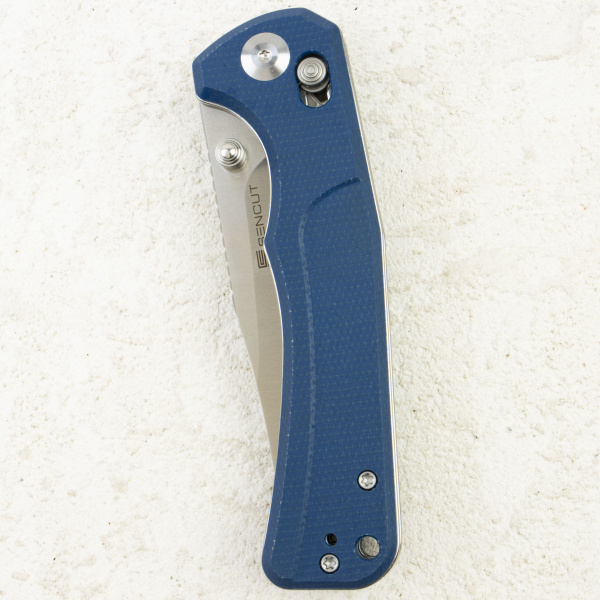 Нож Sencut Slybolt, Satin, 9Cr18MoV, Micarta Blue Handle, S25001A-2