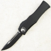 Нож Microtech Hera, Tactical, M390, Aluminum Black, 703-1 T Нож Microtech Hera, Tactical, M390, Aluminum Black, 703-1 T