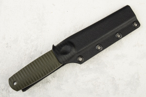 Нож OWL North S F, M390 Cryo, G10 Olive, Kydex Classic Нож OWL North S F, M390 Cryo, G10 Olive, Kydex Classic - купить в интернет-магазине Blademan