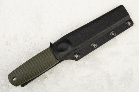 Нож OWL North S F, M390 Cryo, G10 Olive, Kydex Classic - купить в интернет-магазине Blademan