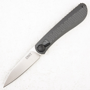 Нож CRKT SLACKER, Ken Onion Design, 4116, Aluminum Gray, K350KXP Нож CRKT SLACKER, Ken Onion Design, 4116, Aluminum Gray, K350KXP