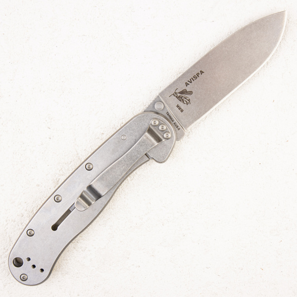 Нож ESEE Avispa, AUS-8, Desert Tan