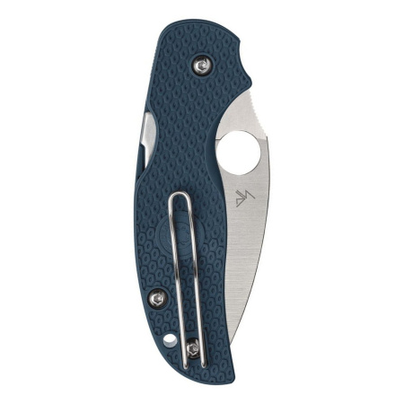 Нож Spyderco Sage 5 Lightweight, кобальтовая FRN, C123PCBL — фото 4