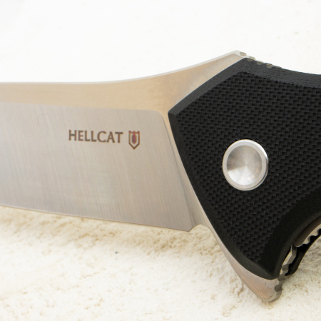 Нож Mr.Blade Hellcat, VG-10, G10 Black, MB900 Нож Mr.Blade Hellcat, VG-10, G10 Black, MB900