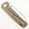 Нож QSP Penguin, 154CM, Titanium Bronze Frag Нож QSP Penguin, 154CM, Titanium Bronze Frag - купить в интернет-магазине Blademan